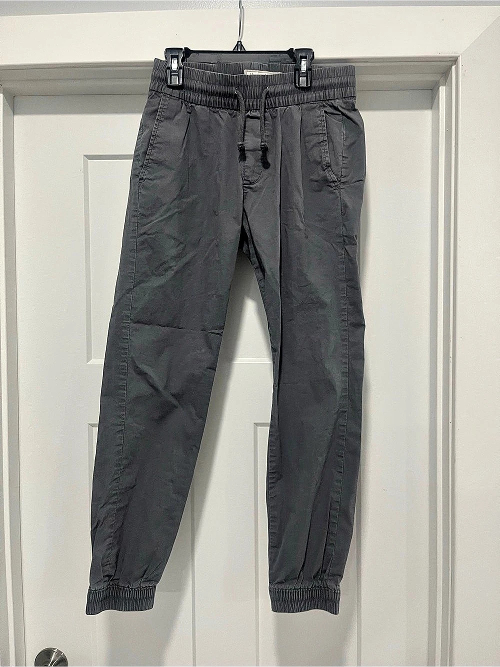 Abercrombie & Fitch Gray Jogger Pants XS Like New